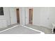 Main bedroom with ensuite access and gray carpet at 6639 N College Ave, Indianapolis, IN 46220