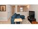 Living room with sectional sofa and built-in entertainment center at 6639 N College Ave, Indianapolis, IN 46220