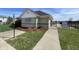 Exterior of the bathhouse with bicycle storage and accessible parking at 7842 Cork Bend Ln, Indianapolis, IN 46239
