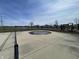 Community pool with a shallow section and a secure fence at 7842 Cork Bend Ln, Indianapolis, IN 46239