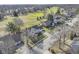 Aerial view of house and neighborhood, showcasing curb appeal and location at 956 Dorchester Dr, Noblesville, IN 46062
