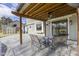 Relaxing backyard patio with pergola and seating area at 956 Dorchester Dr, Noblesville, IN 46062