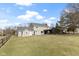 House exterior showcasing backyard and shed at 956 Dorchester Dr, Noblesville, IN 46062