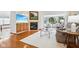 Bright living room with hardwood floors, fireplace, vaulted ceiling, and natural light at 10842 Belmont Cir, Indianapolis, IN 46280