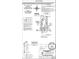 Detailed plot plan displaying property boundaries, house location, and easements at 15994 Meadow Frost Ct, Fishers, IN 46037