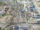 Aerial view showing home's location and neighborhood at 310 Green St, Plainfield, IN 46168