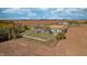 Extensive estate featuring a fenced yard, outbuildings, and vast agricultural land at 3101 E State Road 47, Lebanon, IN 46052
