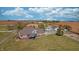 Picturesque rural estate with a private deck, complemented by extensive land and outbuildings at 3101 E State Road 47, Lebanon, IN 46052