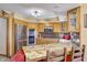 Well-appointed kitchen featuring granite countertops, stainless steel appliances, and wood cabinetry at 3101 E State Road 47, Lebanon, IN 46052