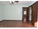 Spacious bedroom with wood flooring and large closet at 3301 Timberbrook Ct, Danville, IN 46122