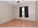 Bright bedroom featuring wood floors and large window at 3301 Timberbrook Ct, Danville, IN 46122