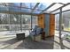 Sunroom features a sauna and deck access at 3301 Timberbrook Ct, Danville, IN 46122