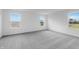 Bright and airy bedroom with large windows at 349 N Post Oak Dr, Mooresville, IN 46158