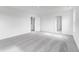 Large, carpeted bedroom with a neutral color palette at 349 N Post Oak Dr, Mooresville, IN 46158