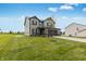 Charming home with a lush green lawn and a neatly paved driveway at 349 N Post Oak Dr, Mooresville, IN 46158