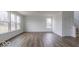 Spacious living area with hardwood floors and abundant natural light at 349 N Post Oak Dr, Mooresville, IN 46158
