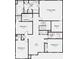 Upstairs floor plan with primary suite, two additional bedrooms, and a loft at 359 N Grand Oak Dr, Mooresville, IN 46158