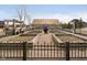 This outside area shows a greenhouse and gardening area at 5030 Nightshade Ln, Noblesville, IN 46062