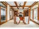 This office has an abundance of storage and lots of natural light at 5030 Nightshade Ln, Noblesville, IN 46062