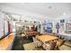 Large recreation room with a variety of games and entertainment options at 5030 Nightshade Ln, Noblesville, IN 46062