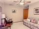 Bright bedroom featuring a rocking chair and ample space at 5299 Carnoustie Cir, Avon, IN 46123