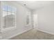 Bright bedroom with two windows allowing lots of natural light to enter the room at 537 Steinbeck Pl, Carmel, IN 46032