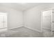 Comfortable bedroom with connecting access to the closet, perfect for organizing your wardrobe at 537 Steinbeck Pl, Carmel, IN 46032