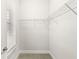Walk-in closet with wire shelving, and a window, giving lots of extra storage at 537 Steinbeck Pl, Carmel, IN 46032