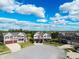 Several two-story houses on a quiet cul-de-sac at 10723 Pokagon Way, Indianapolis, IN 46239