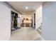 Unfinished basement with access to utilities and stairs at 10723 Pokagon Way, Indianapolis, IN 46239