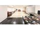 Unfinished basement with large open space, great for storage or recreation at 10723 Pokagon Way, Indianapolis, IN 46239