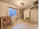 Unfinished basement room with window and closet, ready for customization at 10723 Pokagon Way, Indianapolis, IN 46239