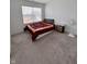 Bright bedroom with a view, featuring a comfy bed and plenty of natural light at 2322 Dixon Creek Dr, Whitestown, IN 46075