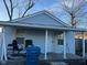 Cute bungalow style home with front porch at 3128 S Holt Rd, Indianapolis, IN 46221