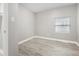 Simple bedroom with hardwood floors and a window at 3340 N Sherman Dr, Indianapolis, IN 46218