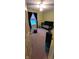 Cozy bedroom with a dark wood crib and curtains letting in natural light at 3656 Homestead E Cir, Plainfield, IN 46168