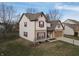 Attractive home with brick accents, red shutters, and mature trees in a well-kept neighborhood at 3656 Homestead E Cir, Plainfield, IN 46168