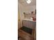 Bright laundry room with washer, dryer and shelving for storage at 3656 Homestead E Cir, Plainfield, IN 46168