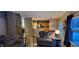 Comfortable living room space that transitions into an open kitchen area at 3656 Homestead E Cir, Plainfield, IN 46168