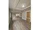 Bright living room with hardwood floors and high ceilings at 4041 Boulevard Pl, Indianapolis, IN 46208