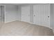 Bedroom with plush carpeting and double closets for ample storage at 4171 Douro Trl, Westfield, IN 46062