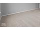 Bedroom with neutral carpet and trim at 4171 Douro Trl, Westfield, IN 46062
