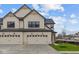 Charming townhome with a two-car garage and attractive exterior design at 4171 Douro Trl, Westfield, IN 46062