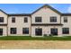 Home with a nice backyard featuring black windows and sliding glass doors at 4205 Douro Trl, Westfield, IN 46062