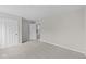 Neutral bedroom showcasing plush carpeting and a large closet at 4205 Douro Trl, Westfield, IN 46062