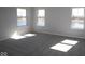 Bedroom with a view of the lake through three windows at 4229 Douro Trl, Westfield, IN 46062