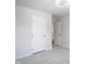 Simple bedroom with a closet and neutral decor at 453 Gathering Ln, Greenwood, IN 46143