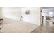 Open dining room area with neutral walls and flooring at 453 Gathering Ln, Greenwood, IN 46143