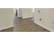Convenient laundry hookups near the kitchen with neutral paint at 4632 Normal Ave, Indianapolis, IN 46226