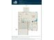 First floor plan featuring open kitchen, cafe, gathering room, flex room, foyer, and 2 car garage at 6559 Seabiscuit Rd, Whitestown, IN 46075